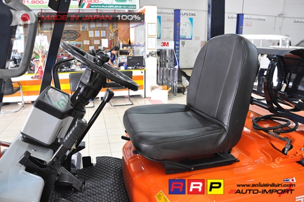 ขายรถโฟล์คลิฟท์มือสอง TOYOTA รุ่น 5FG20-40877 นำเข้าจากประเทศญี่ปุ่น 100\% ไม่เคยใช้งานในไทย