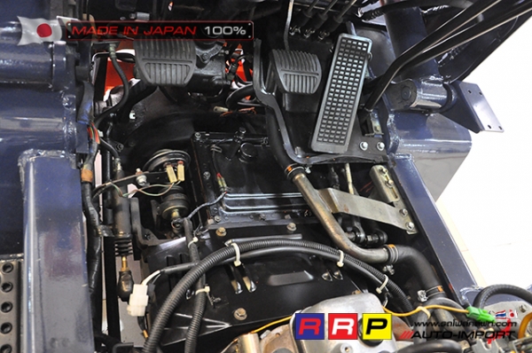 ขายรถโฟล์คลิฟท์มือสอง TOYOTA รุ่น 5FG20-40877 นำเข้าจากประเทศญี่ปุ่น 100\% ไม่เคยใช้งานในไทย