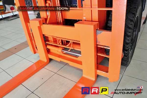 ขายรถโฟล์คลิฟท์มือสอง TOYOTA รุ่น 5FG20-40877 นำเข้าจากประเทศญี่ปุ่น 100\% ไม่เคยใช้งานในไทย