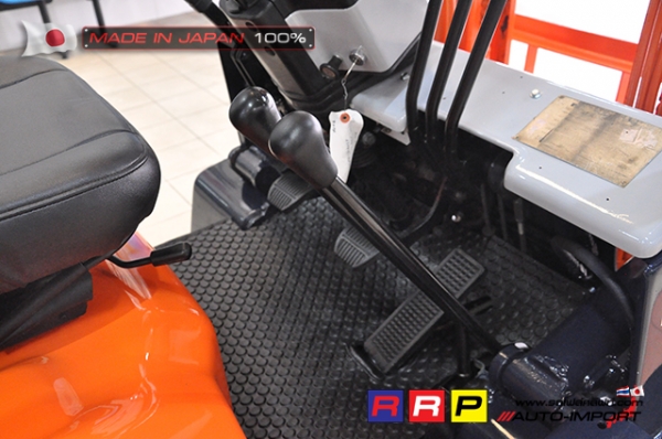 ขายรถโฟล์คลิฟท์มือสอง TOYOTA รุ่น 5FG20-40877 นำเข้าจากประเทศญี่ปุ่น 100\% ไม่เคยใช้งานในไทย