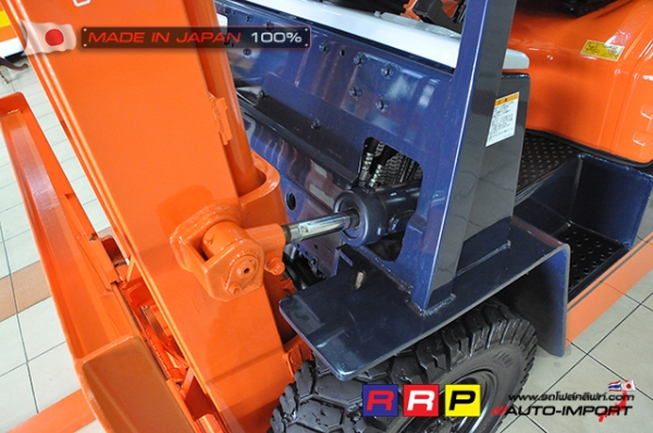 ขายรถโฟล์คลิฟท์มือสอง TOYOTA รุ่น 5FG20-40877 นำเข้าจากประเทศญี่ปุ่น 100\% ไม่เคยใช้งานในไทย