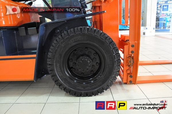 ขายรถโฟล์คลิฟท์มือสอง TOYOTA รุ่น 5FG20-40877 นำเข้าจากประเทศญี่ปุ่น 100\% ไม่เคยใช้งานในไทย
