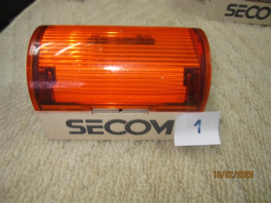 ไฟกระพริบ (ไฟเตือน) SECOM Made in Japan ไฟกระพริบ (ไฟเตือน) SECOM Made in Japan