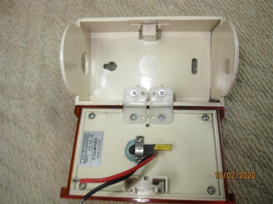 ไฟกระพริบ (ไฟเตือน) SECOM Made in Japan