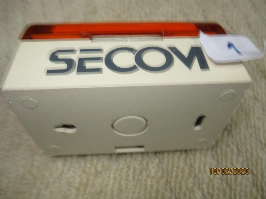 ไฟกระพริบ (ไฟเตือน) SECOM Made in Japan