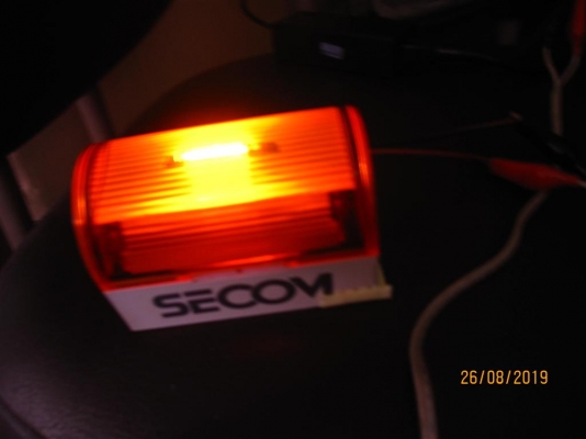ไฟกระพริบ (ไฟเตือน) SECOM Made in Japan ไฟกระพริบ (ไฟเตือน) SECOM Made in Japan