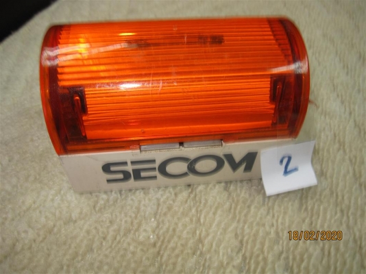 ไฟกระพริบ (ไฟเตือน) SECOM Made in Japan