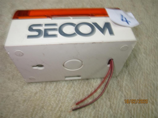 ไฟกระพริบ (ไฟเตือน) SECOM Made in Japan