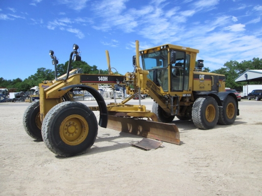 Caterpillar 140H รถเกรด นำเข้าจากอเมริกา โทร. 080-6565422 (หนิง)