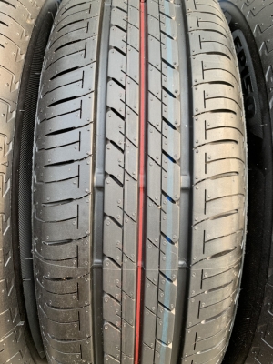 ล้อแม็กป้ายแดง Honda Jazz ขอบ 15 พร้อมยางใหม่ป้ายแดง 175-65-15 Bridgestone ปี 19 สวยกริ๊บ