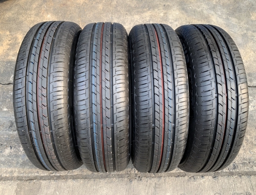 ล้อแม็กป้ายแดง Honda Jazz ขอบ 15 พร้อมยางใหม่ป้ายแดง 175-65-15 Bridgestone ปี 19 สวยกริ๊บ