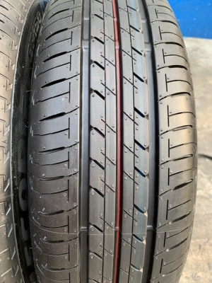 ล้อแม็กป้ายแดง Honda Jazz ขอบ 15 พร้อมยางใหม่ป้ายแดง 175-65-15 Bridgestone ปี 19 สวยกริ๊บ