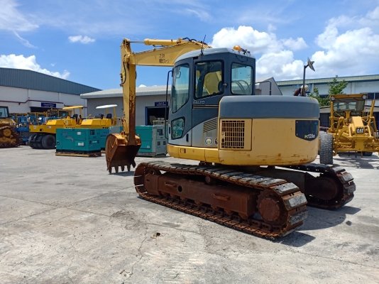 รถขุด KOMATSU : PC128US-2E1