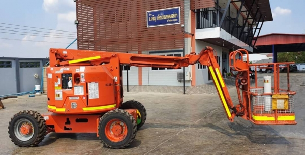 ขายด่วนรถกะเช้าJLG4&times;4HLขับเคลื่อน4ล้อเลี้อยวหน้าซ้ายขวารถหมุนได้รอบตัวกะเช้าก็หมุนได้ยก2ระดับยกสุง14เมตรเครื่องดีเซล3สูบสตาร์เครื่องดับเครื่องข้างบนข้างล่างได้แรงดีประหยัดน้ำมันแถมใช้ระบบไฟฟ้าสำรองทำงานก็ได้สุดยอดได้2ระบบเลยเป็นรถนอกเพื่งนำเข้ามาใหม