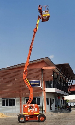 ขายด่วนรถกะเช้าJLG4&times;4HLขับเคลื่อน4ล้อเลี้อยวหน้าซ้ายขวารถหมุนได้รอบตัวกะเช้าก็หมุนได้ยก2ระดับยกสุง14เมตรเครื่องดีเซล3สูบสตาร์เครื่องดับเครื่องข้างบนข้างล่างได้แรงดีประหยัดน้ำมันแถมใช้ระบบไฟฟ้าสำรองทำงานก็ได้สุดยอดได้2ระบบเลยเป็นรถนอกเพื่งนำเข้ามาใหม