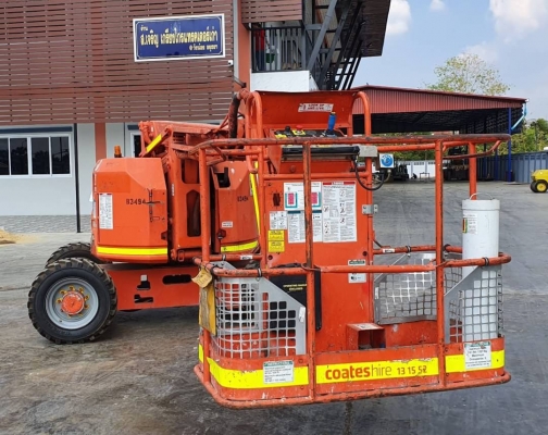 ขายด่วนรถกะเช้าJLG4&times;4HLขับเคลื่อน4ล้อเลี้อยวหน้าซ้ายขวารถหมุนได้รอบตัวกะเช้าก็หมุนได้ยก2ระดับยกสุง14เมตรเครื่องดีเซล3สูบสตาร์เครื่องดับเครื่องข้างบนข้างล่างได้แรงดีประหยัดน้ำมันแถมใช้ระบบไฟฟ้าสำรองทำงานก็ได้สุดยอดได้2ระบบเลยเป็นรถนอกเพื่งนำเข้ามาใหม