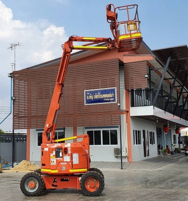 ขายด่วนรถกะเช้าJLG4&times;4HLขับเคลื่อน4ล้อเลี้อยวหน้าซ้ายขวารถหมุนได้รอบตัวกะเช้าก็หมุนได้ยก2ระดับยกสุง14เมตรเครื่องดีเซล3สูบสตาร์เครื่องดับเครื่องข้างบนข้างล่างได้แรงดีประหยัดน้ำมันแถมใช้ระบบไฟฟ้าสำรองทำงานก็ได้สุดยอดได้2ระบบเลยเป็นรถนอกเพื่งนำเข้ามาใหม
