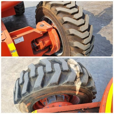 ขายด่วนรถกะเช้าJLG4&times;4HLขับเคลื่อน4ล้อเลี้อยวหน้าซ้ายขวารถหมุนได้รอบตัวกะเช้าก็หมุนได้ยก2ระดับยกสุง14เมตรเครื่องดีเซล3สูบสตาร์เครื่องดับเครื่องข้างบนข้างล่างได้แรงดีประหยัดน้ำมันแถมใช้ระบบไฟฟ้าสำรองทำงานก็ได้สุดยอดได้2ระบบเลยเป็นรถนอกเพื่งนำเข้ามาใหม