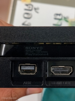 เกมส์เพลย์4 Play Station IV 500 GB รุ่น CUH-2006A สภาพใหม่ อุปกรณ์ครบ มีแผ่น 2 เกมส์
