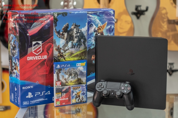 เกมส์เพลย์4 Play Station IV 500 GB รุ่น CUH-2006A สภาพใหม่ อุปกรณ์ครบ มีแผ่น 2 เกมส์