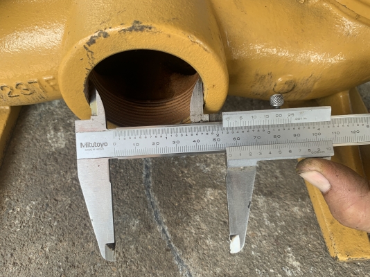 ขายปั๊มไดอะแฟรม Versa-matic USA. ขนาด 2นิ้ว สภาพสวยใหม่มาก หายาก ดูดแรง พร้อมใช้งาน