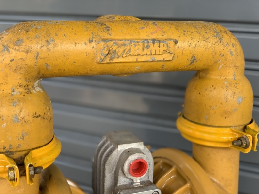 ขายปั๊มไดอะแฟรม Versa-matic USA. ขนาด 2นิ้ว สภาพสวยใหม่มาก หายาก ดูดแรง พร้อมใช้งาน