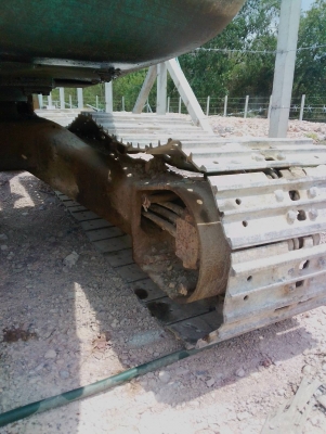 KOMATSU PC40-7 มีเก๋ง สภาพสวย