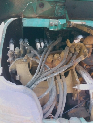 KOMATSU PC40-7 มีเก๋ง สภาพสวย