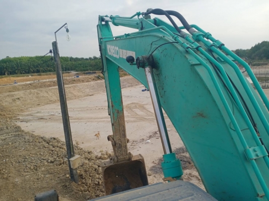 มีVDO KOBELCO SK200-8YN12 SUPER XM ไมล์8200ชม.เอกสารอินวอย รถพร้อมใช้งาน