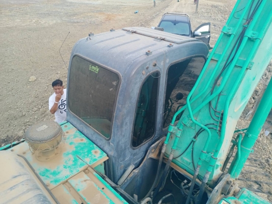 มีVDO KOBELCO SK200-8YN12 SUPER XM ไมล์8200ชม.เอกสารอินวอย รถพร้อมใช้งาน
