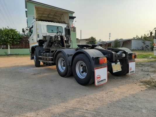 Hino 380 ปี 57 หัวลาก ไมล์แท้สามแสน รถสวยเดิมทุกจุด ยางเต็ม พร้อมใช้งาน Hino 380 ปี 57 หัวลาก ไมล์แท้สามแสน รถสวยเดิมทุกจุด ยางเต็ม พร้อมใช้งาน