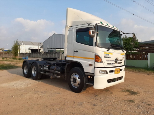 Hino 380 ปี 57 หัวลาก ไมล์แท้สามแสน รถสวยเดิมทุกจุด ยางเต็ม พร้อมใช้งาน Hino 380 ปี 57 หัวลาก ไมล์แท้สามแสน รถสวยเดิมทุกจุด ยางเต็ม พร้อมใช้งาน