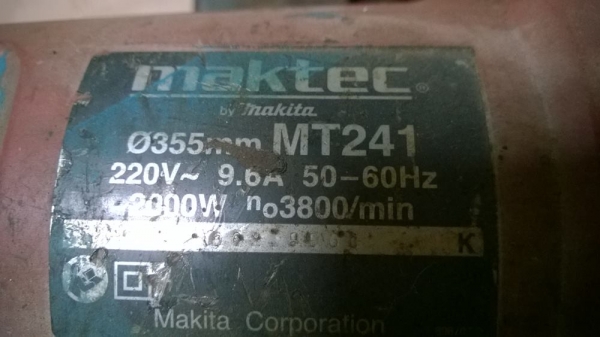 MAKTEC MT241 MAKTEC MT241