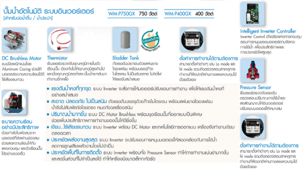 HITACHI WM-P400GX HITACHI WM-P400GX