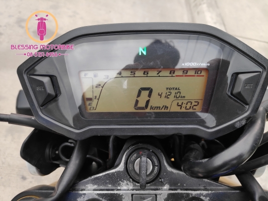 โอนฟรี HONDA MSX ปี 59 รถสวยเดิมเอกสารครบ