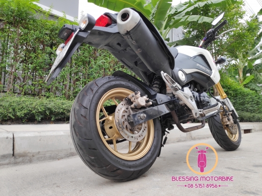 โอนฟรี HONDA MSX ปี 59 รถสวยเดิมเอกสารครบ
