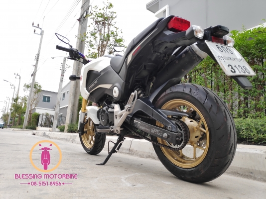 โอนฟรี HONDA MSX ปี 59 รถสวยเดิมเอกสารครบ