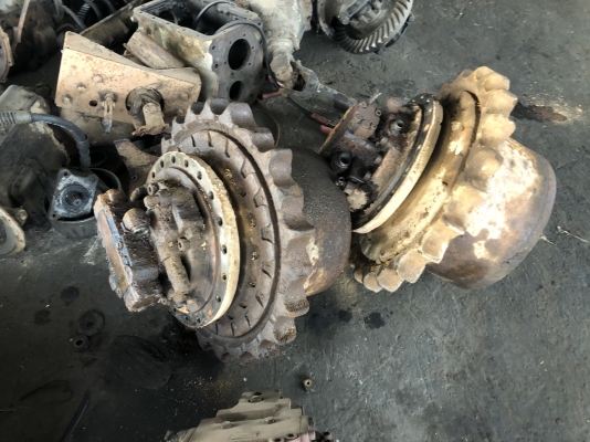 เครื่องแมคโค MITSUBISHI 6D15-T ติดดี ฿60000-