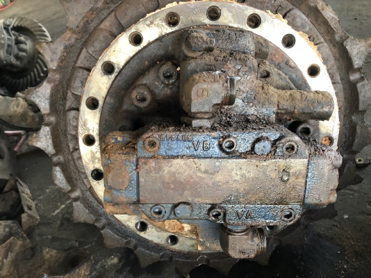 เครื่องแมคโค MITSUBISHI 6D15-T ติดดี ฿60000-