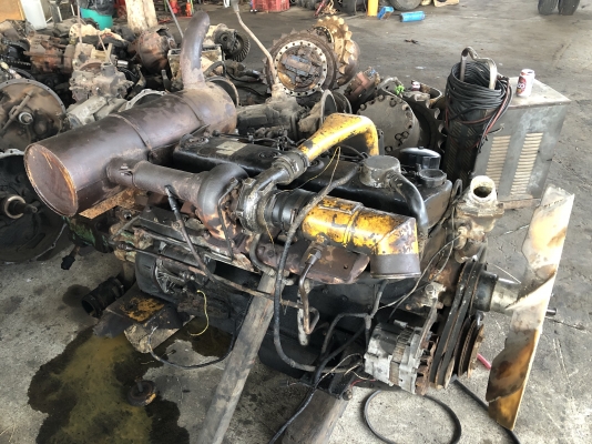 เครื่องแมคโค MITSUBISHI 6D15-T ติดดี ฿60000-