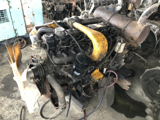 เครื่องแมคโค MITSUBISHI 6D15-T ติดดี ฿60000- เครื่องแมคโค MITSUBISHI 6D15-T ติดดี ฿60000-