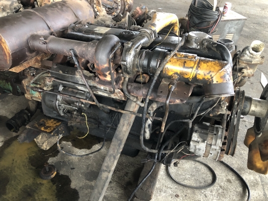 เครื่องแมคโค MITSUBISHI 6D15-T ติดดี ฿60000- เครื่องแมคโค MITSUBISHI 6D15-T ติดดี ฿60000-
