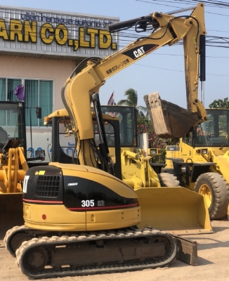 ขายรถขุด CAT 305SR (5,XXX ชั่วโมง) มีลายหัวกระแทก นำเข้าจากญี่ปุ่น สภาพสวยพร้อมใช้งาน มีVDOการทำงานค ขายรถขุด CAT 305SR (5,XXX ชั่วโมง) มีลายหัวกระแทก นำเข้าจากญี่ปุ่น สภาพสวยพร้อมใช้งาน มีVDOการทำงานค