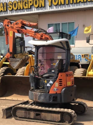 ขายรถขุด HITACHI EX20UR-3 คอลโทรลน้ำมัน ปั๊มนิ้ว นำเข้าจากญี่ปุ่น สภาพสวยพร้อมใช้งาน มีVDOการทำงานคร