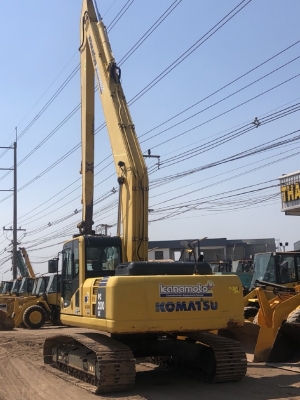 ขายรถขุด KOMATSU PC200LC-8 อาร์มยาวพิเศษ 15 เมตร นำเข้าเองจากญี่ปุ่น สภาพสวยพร้อมใช้งาน มีVDOการทำงา