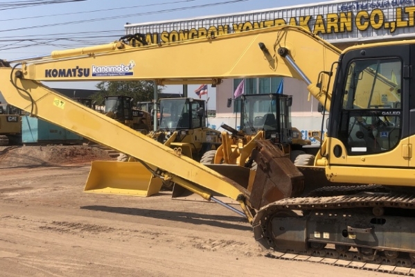 ขายรถขุด KOMATSU PC200LC-8 อาร์มยาวพิเศษ 15 เมตร นำเข้าเองจากญี่ปุ่น สภาพสวยพร้อมใช้งาน มีVDOการทำงา