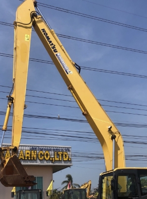 ขายรถขุด KOMATSU PC200LC-8 อาร์มยาวพิเศษ 15 เมตร นำเข้าเองจากญี่ปุ่น สภาพสวยพร้อมใช้งาน มีVDOการทำงา