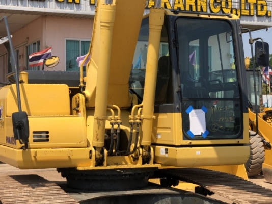 ขายรถขุด KOMATSU PC200LC-8 อาร์มยาวพิเศษ 15 เมตร นำเข้าเองจากญี่ปุ่น สภาพสวยพร้อมใช้งาน มีVDOการทำงา