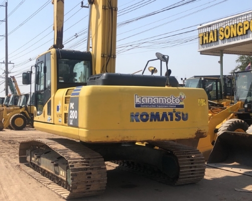 ขายรถขุด KOMATSU PC200LC-8 อาร์มยาวพิเศษ 15 เมตร นำเข้าเองจากญี่ปุ่น สภาพสวยพร้อมใช้งาน มีVDOการทำงา