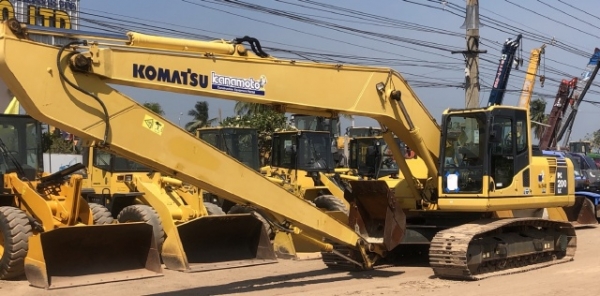 ขายรถขุด KOMATSU PC200LC-8 อาร์มยาวพิเศษ 15 เมตร นำเข้าเองจากญี่ปุ่น สภาพสวยพร้อมใช้งาน มีVDOการทำงา